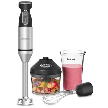 Cuisinart HB-800 Smart Stick Variable Speed Immersion Hand Blender, Factory Refurbished