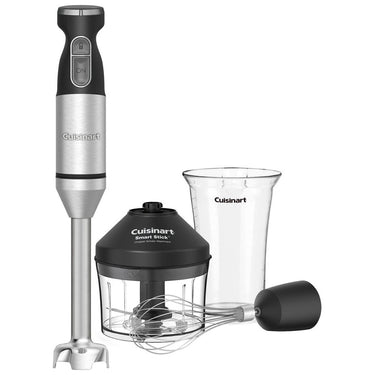 Cuisinart HB-800 Smart Stick Variable Speed Immersion Hand Blender, Factory Refurbished