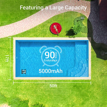 Aiper Seagull 1000 Cordless Robotic Pool Cleaner: Powerful, Hassle-Free Cleaning