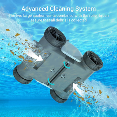 Aiper Seagull 1000 Cordless Robotic Pool Cleaner: Powerful, Hassle-Free Cleaning