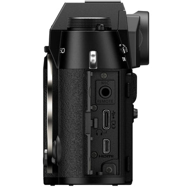 Fujifilm X-T50 Mirrorless Digital Camera Body: 40.2MP, Film Simulation, 16828222 - BLACK