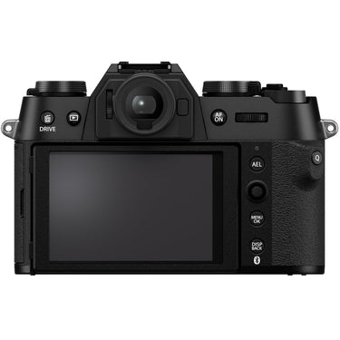 Fujifilm X-T50 Mirrorless Digital Camera (Black) with XC15-45mmF3.5-5.6 OIS PZ Lens Kit