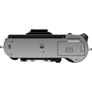 Fujifilm X-T50 Mirrorless Digital Camera Body: 40.2MP, Film Simulation, 16828313 - SILVER