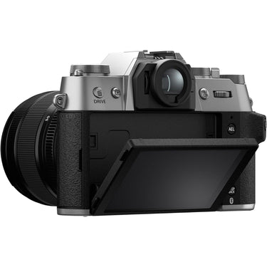 Fujifilm X-T50 Mirrorless Digital Camera (Silver) w/ XF16-50mmF2.8-4.8 R LM WR Lens Kit