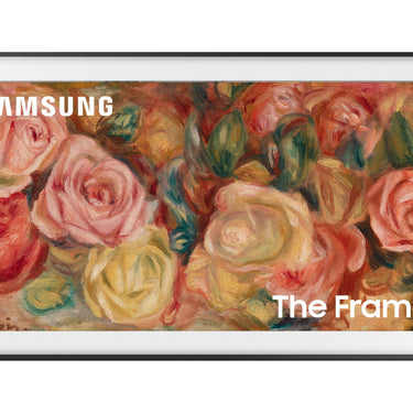 Samsung QN75LS03DA 75" The Frame QLED 4K TV (2024) + Premium Soundbar + Mount Kit