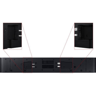 Samsung 5.0ch. Wireless Dolby ATMOS Soundbar w/ Q-Symphony - HW-S60D - Open Box