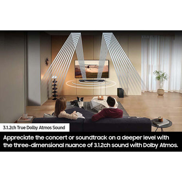 Samsung 5.0ch. Wireless Dolby ATMOS Soundbar w/ Q-Symphony - HW-S60D - Open Box