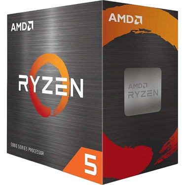 AMD Ryzen 5 5600X 6-core 12-Thread Desktop Processor with Cooler Open Box