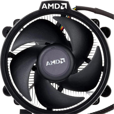 AMD Ryzen 5 5600X 6-core 12-Thread Desktop Processor with Cooler Open Box