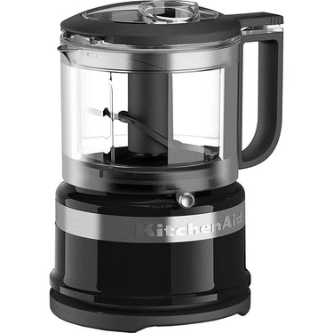 KitchenAid 3.5 Cup Food Chopper, Onyx Black (K45786-BLK) - Open Box
