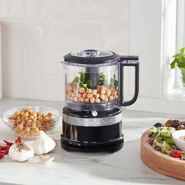 KitchenAid 3.5 Cup Food Chopper, Onyx Black (K45786-BLK) - Open Box