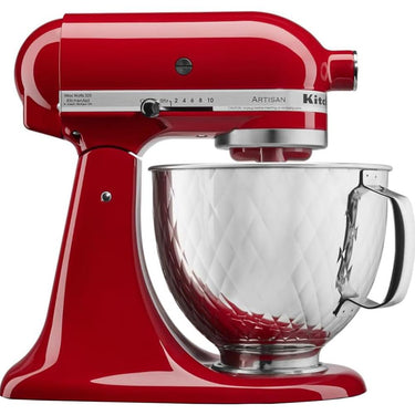 KitchenAid 5 Quart Stainless Steel Bowl for 4.5-5 Qt Tilt-Head Mixers Open Box