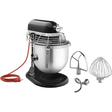 KitchenAid 8-Quart Commercial Countertop Mixer with Bowl-Guard 10-Speed Open Box