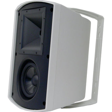 Klipsch AW-525 Outdoor Speaker - Dynamic Sound for Open Spaces - White (Pair) - Open Box