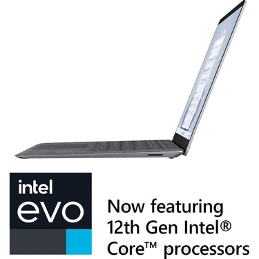 Microsoft Surface Laptop 5 13.5" Intel i5, 8GB/512GB Touch, Platinum Open Box