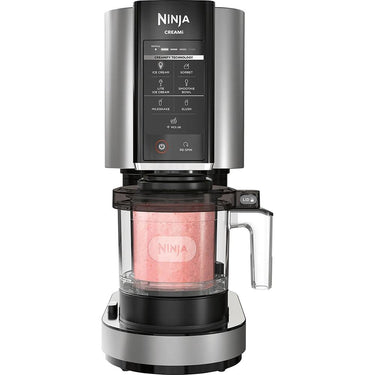 Ninja Ninja NC300 CREAMi Ice Cream Maker, w/ (2) Pint Container, Silver - Open box