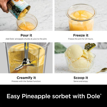 Ninja Ninja NC300 CREAMi Ice Cream Maker, w/ (2) Pint Container, Silver - Open box