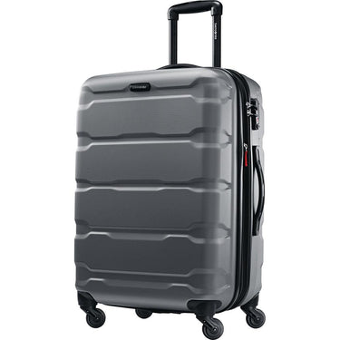 Samsonite Omni Hardside Luggage 24 Spinner; Charcoal (68309-1174) - Open Box