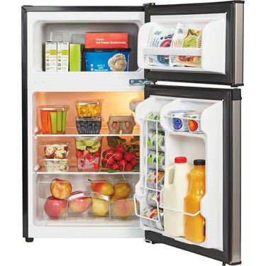 Cuisinart CCF-31 3.1 Cu. Ft Compact Fridge, Silver