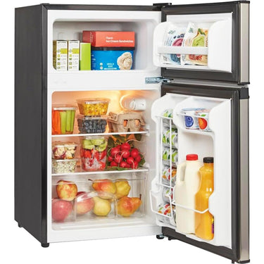 Cuisinart CCF-31 3.1 Cu. Ft Compact Fridge, Silver