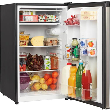 Cuisinart CCF-44 4.4 Cu. Ft Compact Fridge, Silver