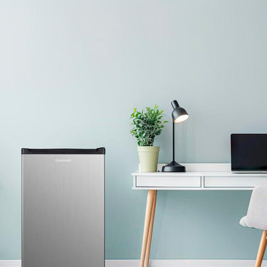 Cuisinart CCF-44 4.4 Cu. Ft Compact Fridge, Silver