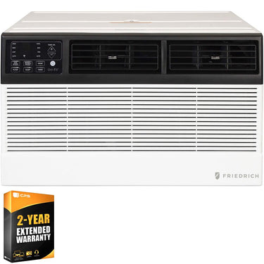 Friedrich Uni-Fit 12,000 BTU Smart Thru-The-Wall Air Conditioner + 2 Year Protection Pack