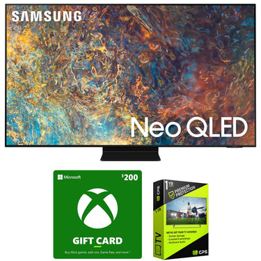 Samsung 98" Neo QLED 4K Smart TV (2024) + $200 Xbox Gift Card + Warranty Bundle