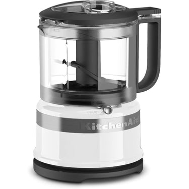 KitchenAid KFC3516WH 3.5 Cup Food Processor, White