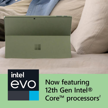 Microsoft Surface Pro 9 13" Tablet, Intel i5, 8GB/256GB, Forest (QF8-00013) - Refurbished