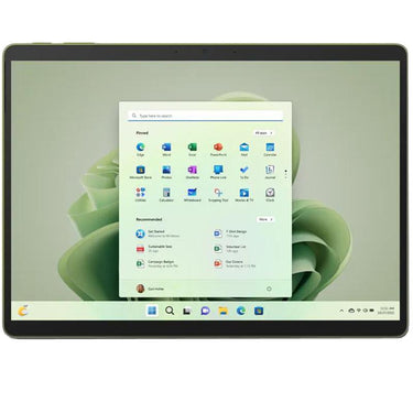 Microsoft Surface Pro 9 13" Tablet, Intel i5, 8GB/256GB, Forest (QF8-00013) - Refurbished