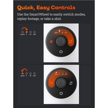 Insta360 Flow Gimbal Stabilizer Creator Kit White w/ 3-Axis Stabilization, AI Tracking