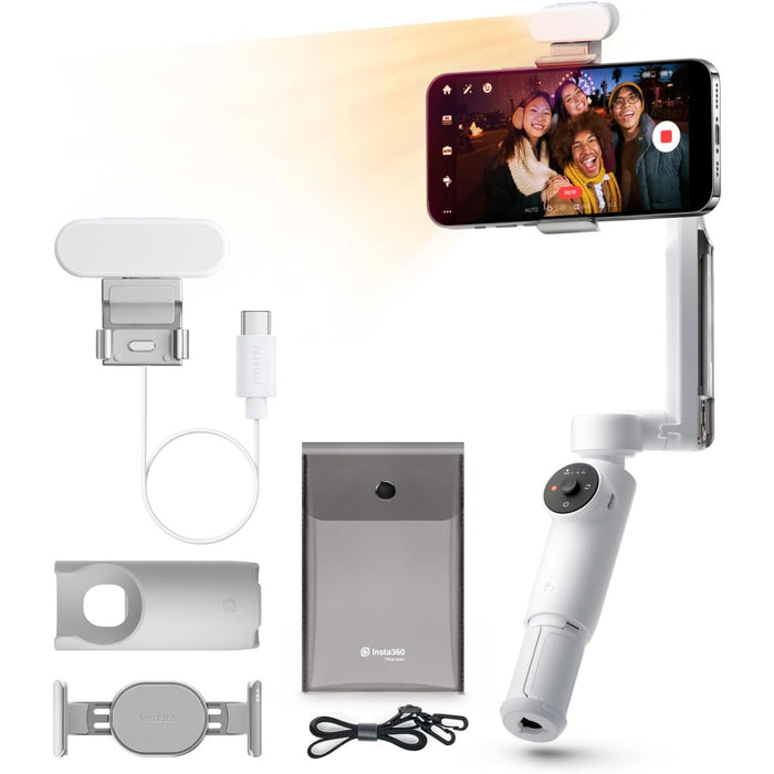 Insta360 Flow AIジンバル ホワイト