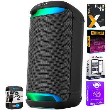 Sony XV500 X-Series Wireless Party Speaker + Audio Essentials & 2 Year Warranty