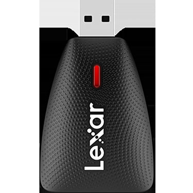 Lexar Multi-Card 2-in-1 USB 3.1 Reader, High-Speed SD/microSD Transfers, Up to 312MB/s