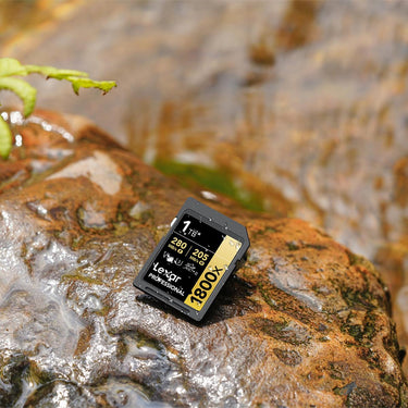 Lexar 1TB Professional 1800x UHS-II SDXC Memory Card (GOLD Series)