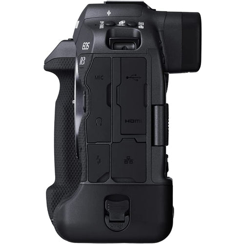 Canon EOS R3 Full Frame Mirrorless Camera Body w/ BSI Stacked CMOS Sensor 4895C002