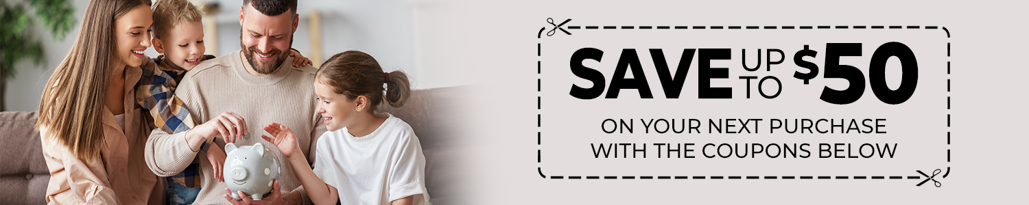 Coupons and Savings — Beach Camera