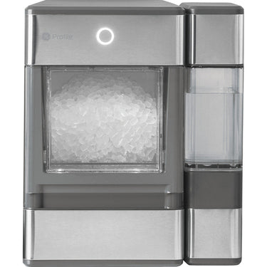GE Profile Opal Nugget Countertop Ice Maker, Stainless Steel - Refurbished