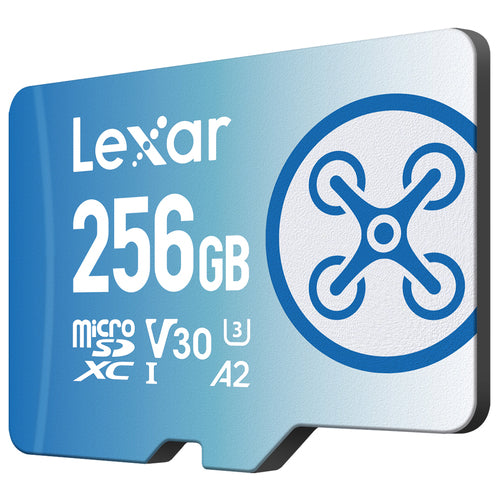 Lexar 256 GB FLY microSDXC UHS-I Memory Card (LMSFLYX256G-BNNNG)