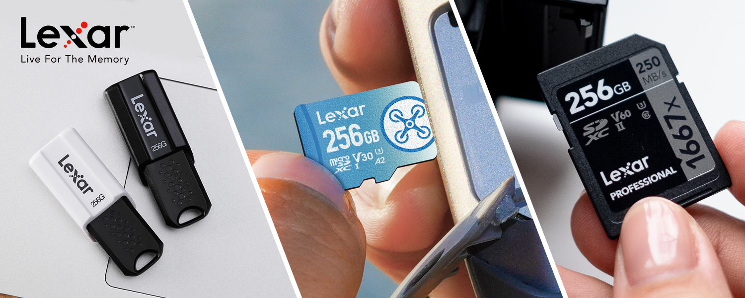 Lexar — Beach Camera