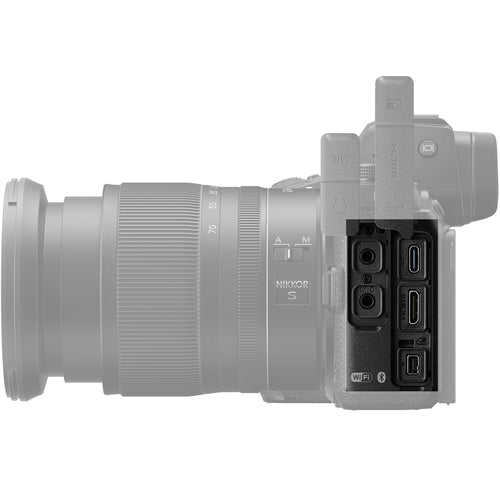 Nikon Z7II Mirrorless Camera Full Frame FX Body + NIKKOR Z 24-70mm f/4 S Lens Kit 1656