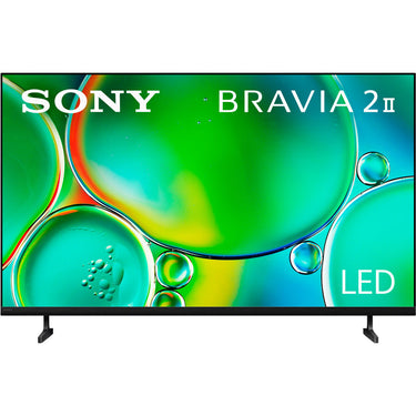Sony BRAVIA 2 II 50 inch class 4K HDR Smart LED Google TV (2025)