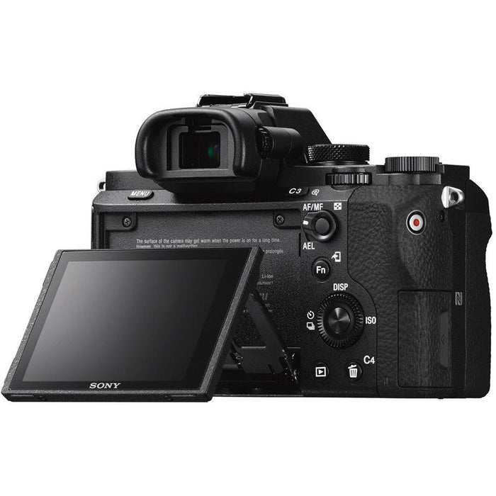 Sony Alpha 7II Interchangeable Lens Camera Body 64GB Bundle
