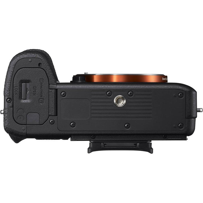 Sony a7R II Full-frame Mirrorless Interchangeable 42.4MP Camera 24-240mm Lens Bundle