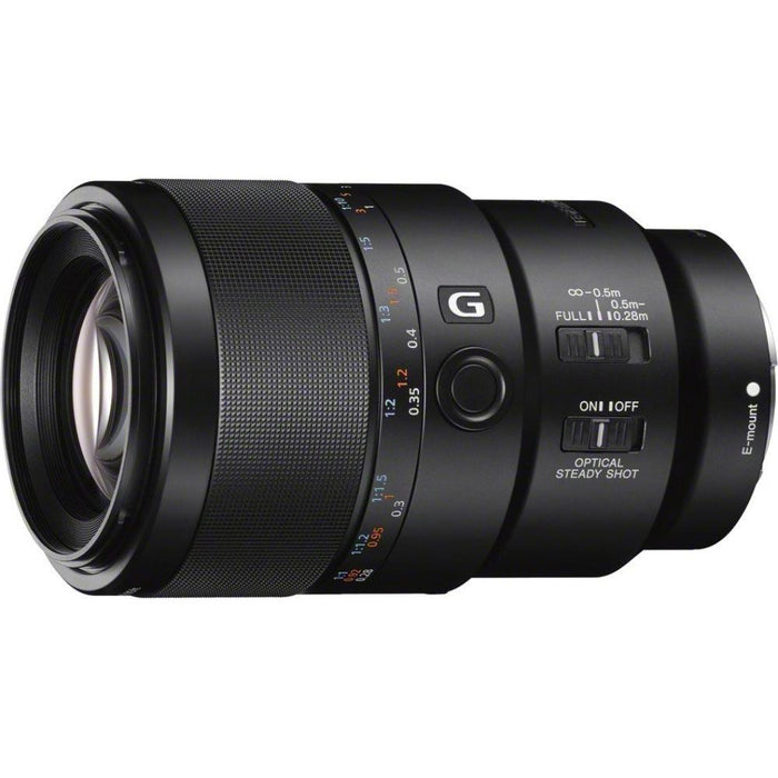 Sony SEL90M28G - FE 90mm F2.8 Macro G OSS Full-frame E-mount Macro Lens Bundle