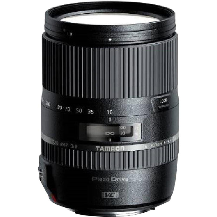 Tamron 16-300mm f/3.5-6.3 Di II VC PZD MACRO Lens for Canon EF-S Cameras