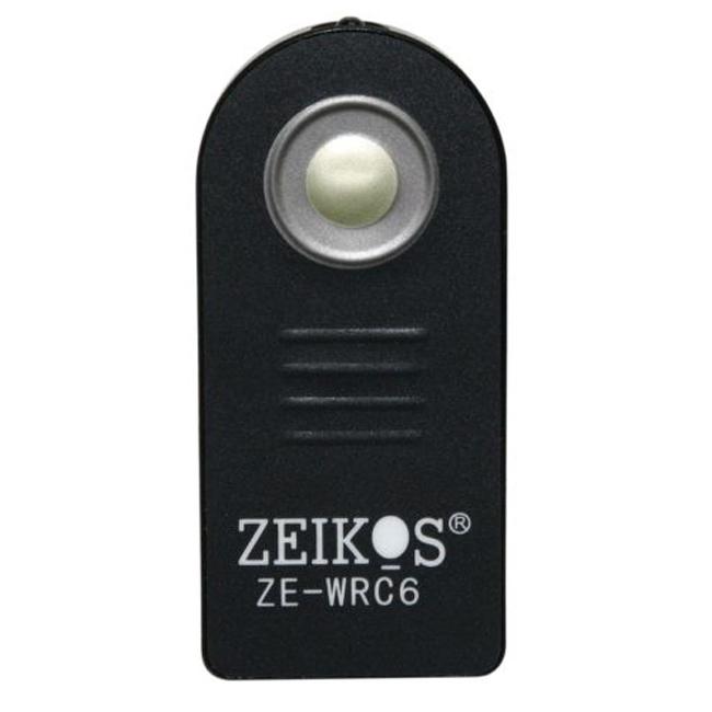 Zeikos ZE-WRC6 Wireless Shutter Release Remote Control for Most Canon Digital SLR