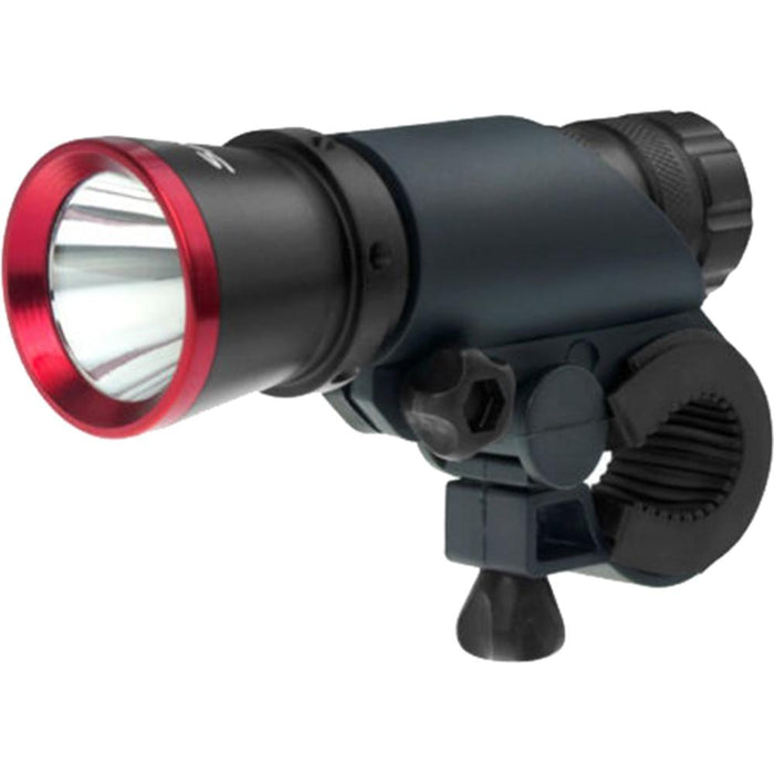ViceHQ Super Bright CREE LED Torch Flashlight w/ bonus 9-LED Safety Taillight (3 Pack)