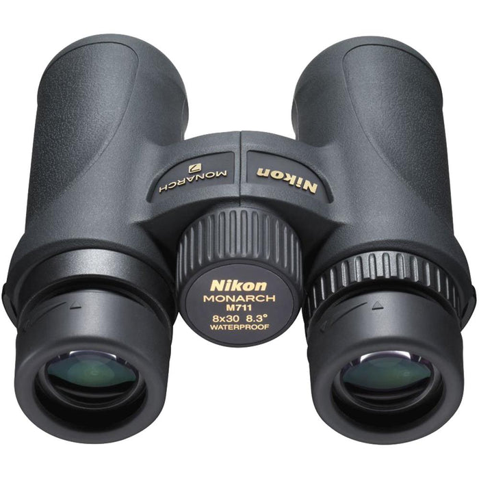 Nikon 7579 Monarch 7 Binoculars 8x30 Adventure Bundle
